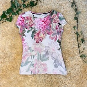 Ted Baker Painted Posey Top